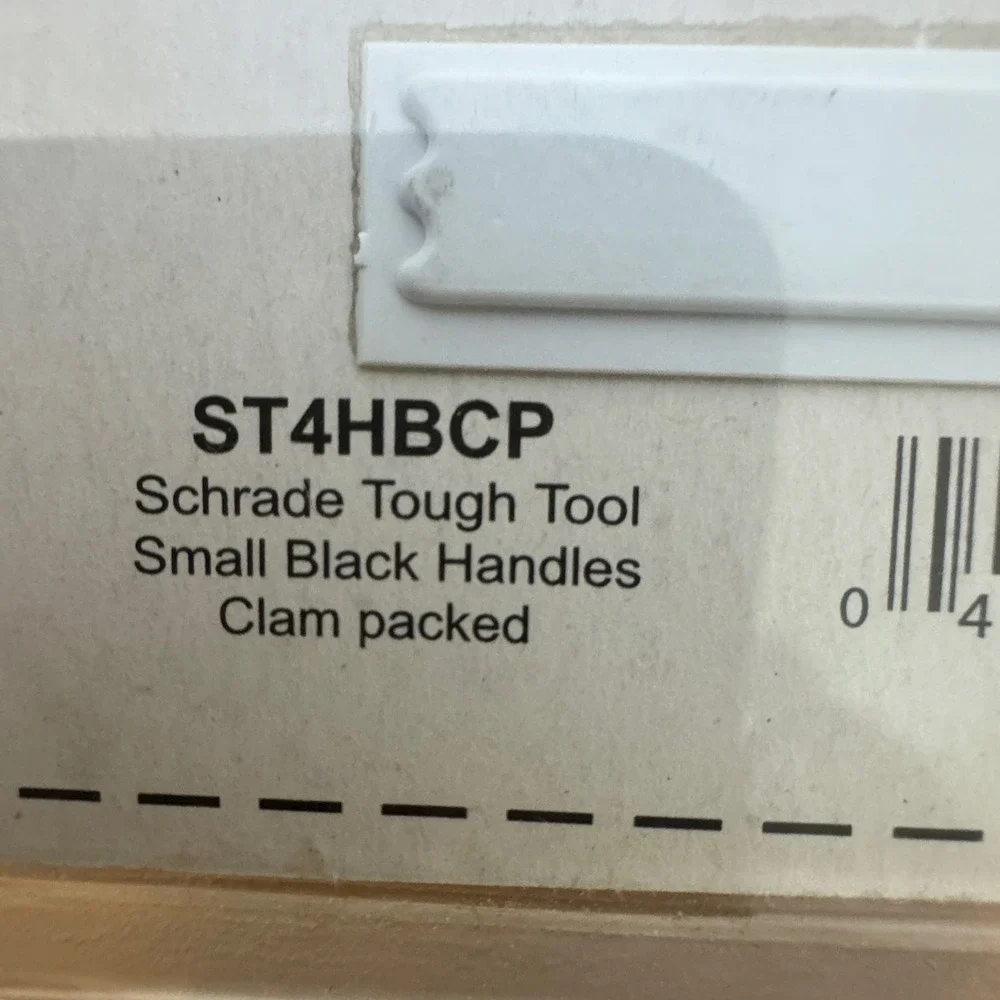 Schrade Tough Tool ST4HBCP Black handle multi‎ tool NEW in package